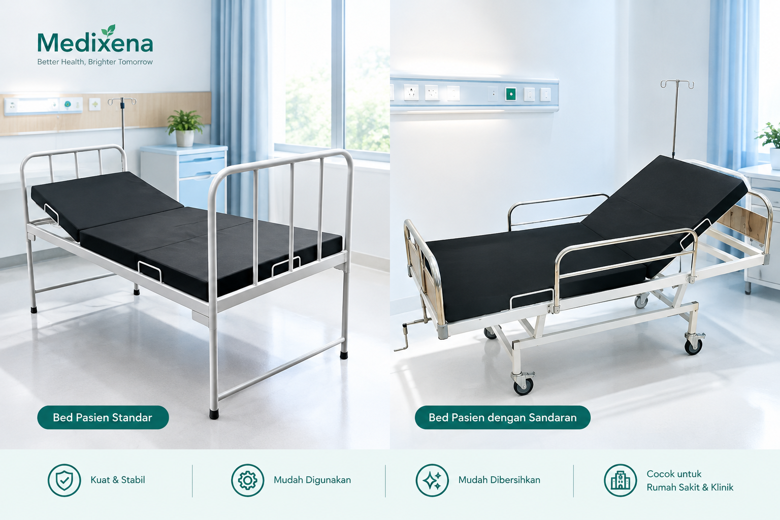 Cara Memilih Bed Pasien untuk Rumah Sakit dan Klinik: 7 Hal yang Perlu Diperhatikan