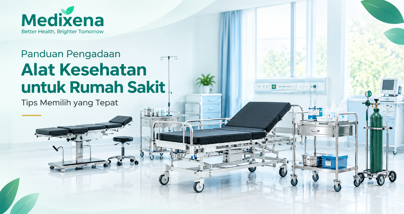 Panduan Pengadaan Alat Kesehatan untuk Rumah Sakit: Tips Memilih yang Tepat