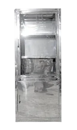 Lemari Instrumen & Obat 1 Pintu Stainless Steel