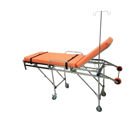 Stretcher Tandu Ambulance Stainless Steel