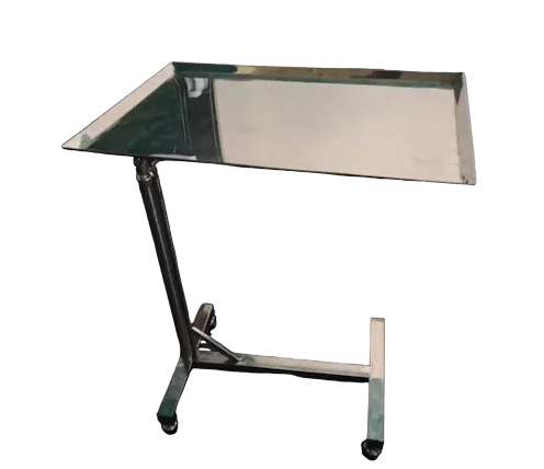 Overtable Bed Stainless