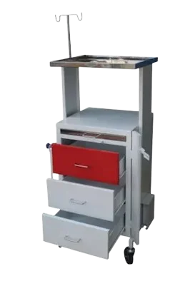 Trolley Emergency Besi UGD