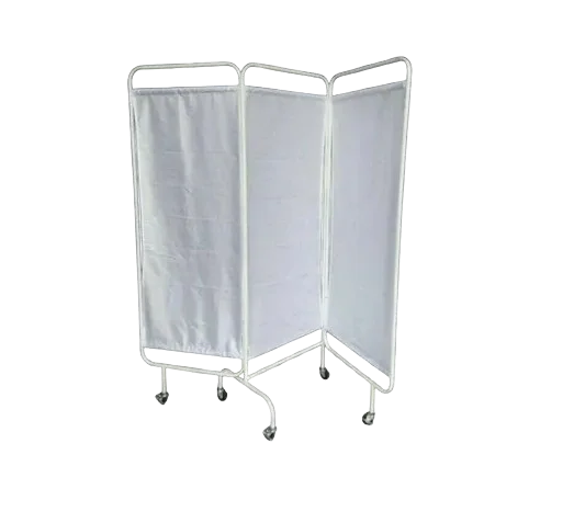 Bed Screen 3 Bidang Besi