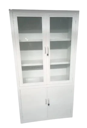Lemari Instrumen & Obat 2 Pintu Besi