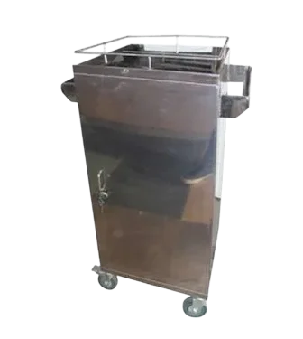 Food Trolley 8 Susun Sainless Steel